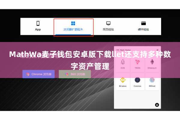 MathWa麦子钱包安卓版下载llet还支持多种数字资产管理